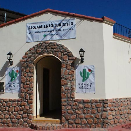 Casa Cactus Cafayate Hotel Ngoại thất bức ảnh