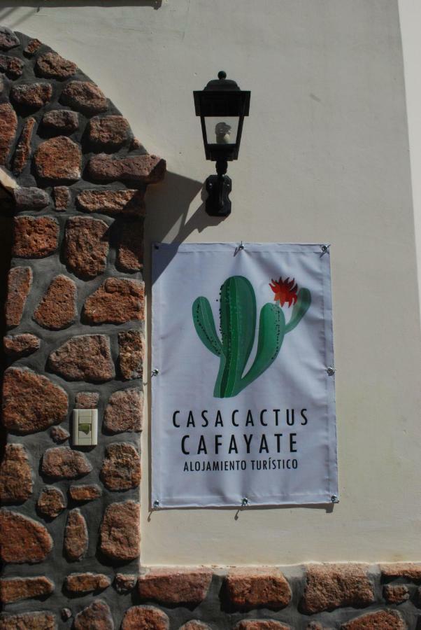Casa Cactus Cafayate Hotel Ngoại thất bức ảnh
