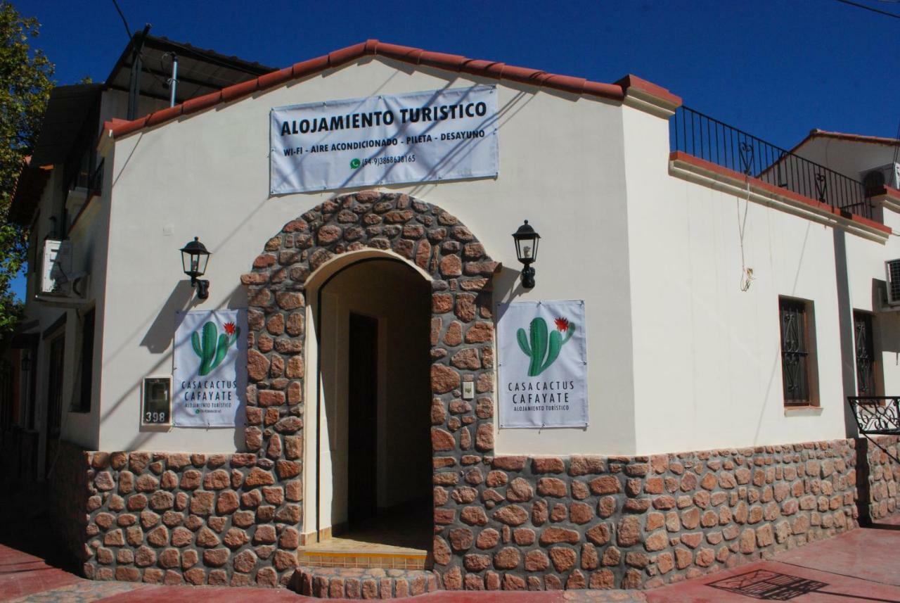 Casa Cactus Cafayate Hotel Ngoại thất bức ảnh
