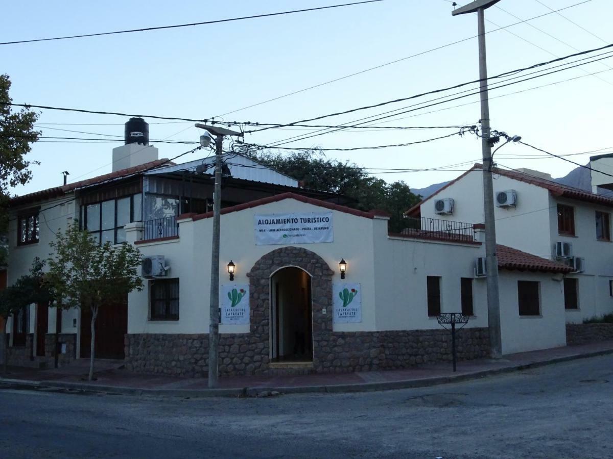 Casa Cactus Cafayate Hotel Ngoại thất bức ảnh