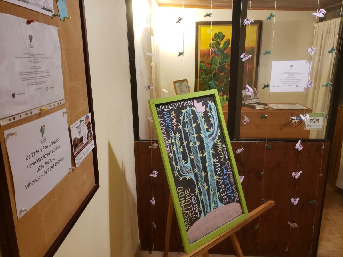 Casa Cactus Cafayate Hotel Ngoại thất bức ảnh